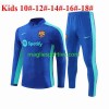 Barcellona SKU001 Bambino Tute Felpe da Allenamento Blu 2023-2024